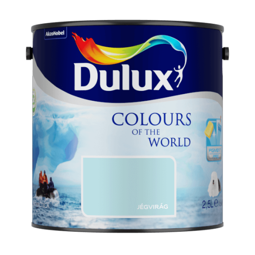 DULUX NAGYVILÁG SZÍNEI 2,5L JÉGVILÁG