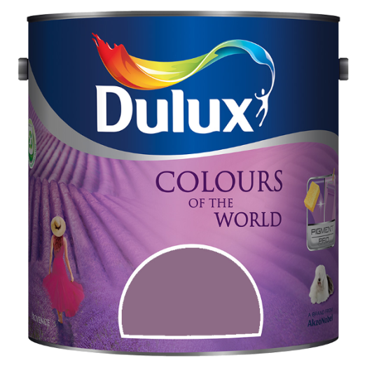 DULUX NAGYVILÁG SZÍNEI 2,5L LEVENDULA VÖLGY