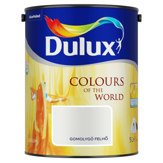 DULUX NAGYVILÁG SZÍNEI 5L GOMOLYGÓ FELHŐ