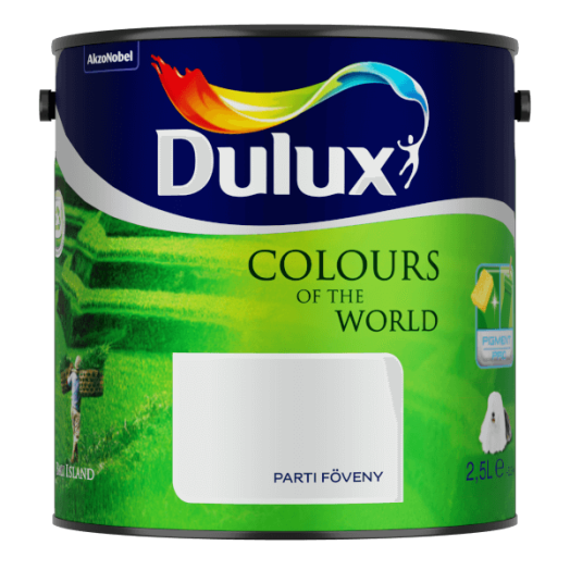 DULUX NAGYVILÁG SZÍNEI 2,5L PARTI FÖVENY