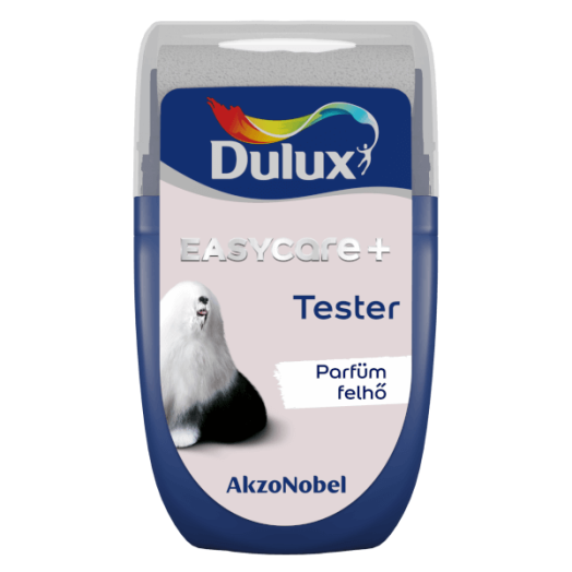 DULUX EC+ TESTER FOLTÁLLÓ+KOPÁSBIZTOS BELTÉRI FALFESTÉK 30ML PARFÜM FELHŐ