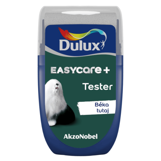 DULUX EC+ TESTER FOLTÁLLÓ+KOPÁSBIZTOS BELTÉRI FALFESTÉK 30ML BÉKA TUTAJ