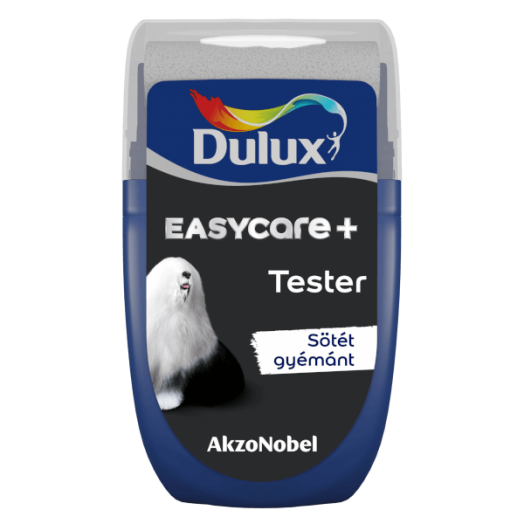 DULUX EC+ TESTER FOLTÁLLÓ+KOPÁSBIZTOS BELTÉRI FALFESTÉK 30ML SÖTÉT GYÉMÁNT