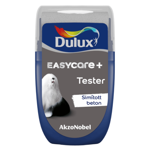 DULUX EC+ TESTER FOLTÁLLÓ+KOPÁSBIZTOS BELTÉRI FALFESTÉK 30ML SIMÍTOTT BETON