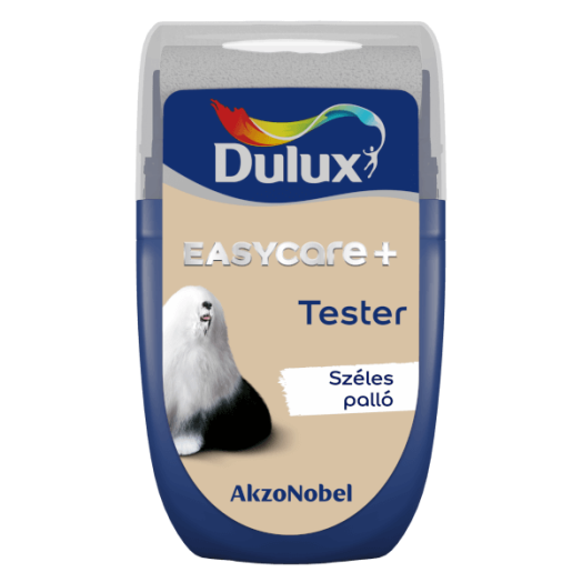 DULUX EASYCARE+TESTER FOLT ÉS KOPÁSÁLLÓ BELTÉRI FALFESTÉK 30ML SZÉLES PALLÓ