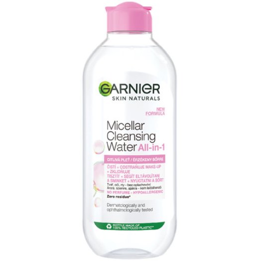 Garnier Skin Naturals micellás víz 3in1 érzékeny bőrre