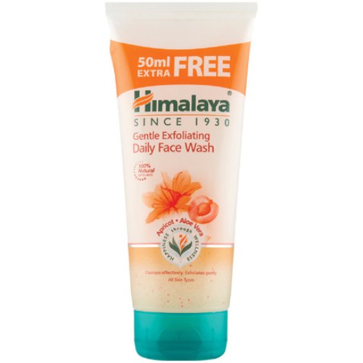 Himalaya gyengéd radírozó-arclemosó gél
