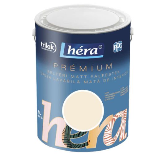 HÉRA PRÉMIUM MATT 5L TEJSZÍNHAB