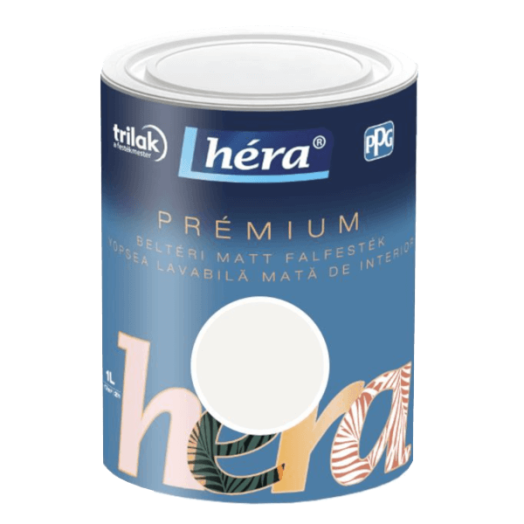 HÉRA PRÉMIUM MATT 1L FEHÉR