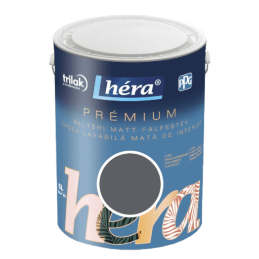 MATT FALFESTÉK HÉRA PRÉMIUM 5L GALAXIS SZÜRKE