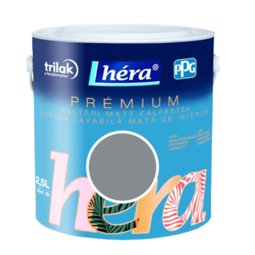 MATT FALFESTÉK HÉRA PRÉMIUM 2,5L GRAFITSZÜRKE