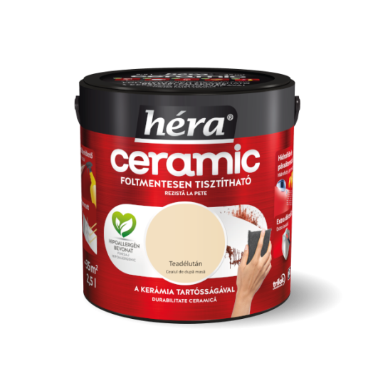 HÉRA CERAMIC 2,5L TEADÉLUTÁN