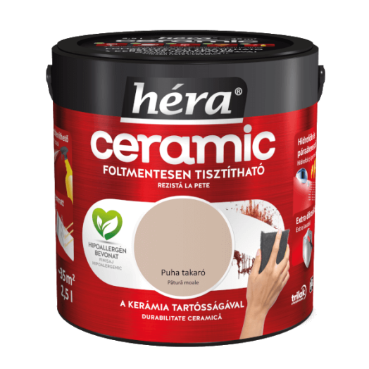 HÉRA CERAMIC 2,5L PUHA TAKARÓ