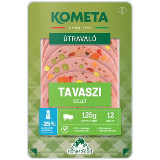 Kometa Útravaló szeletelt felvágott