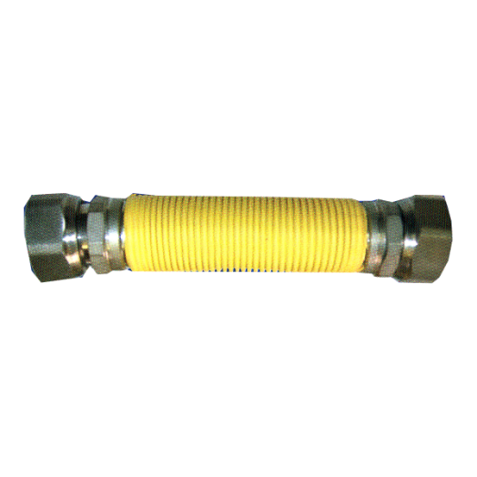 FLEXIBILIS CSŐ GÁZRA 1/2"30-60CM BB INOX