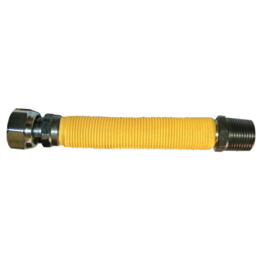 FLEXIBILIS CSŐ GÁZRA 1/2"75-150CM KB INOX