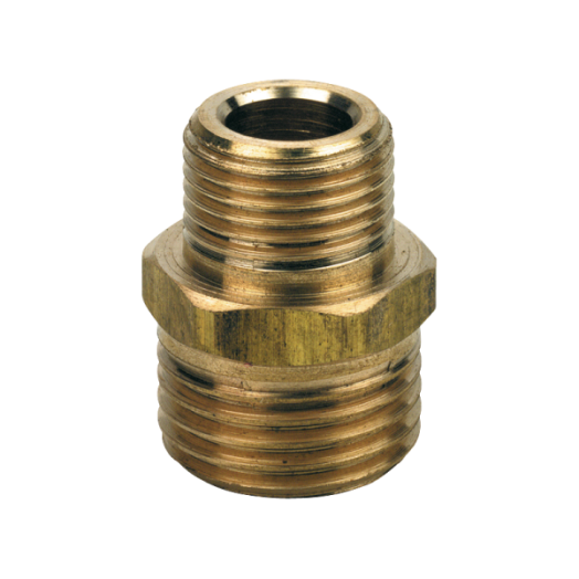 SÁRGARÉZ SZŰKÍTETT KÖZCSAVAR 3/8"X 1/2"