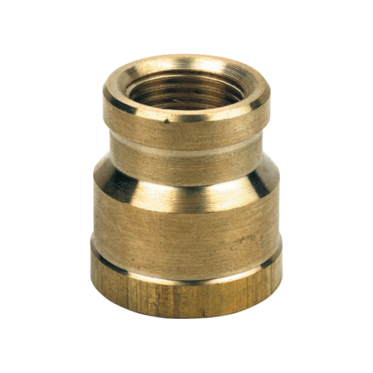 SÁRGARÉZ SZŰKÍTETT KARMANTYÚ 3/4" X 1/2"