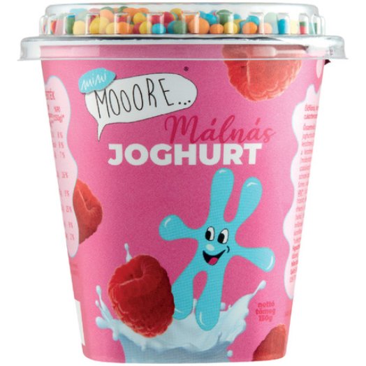 Minimoore joghurt