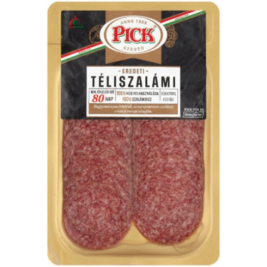 Pick szeletelt téliszalámi