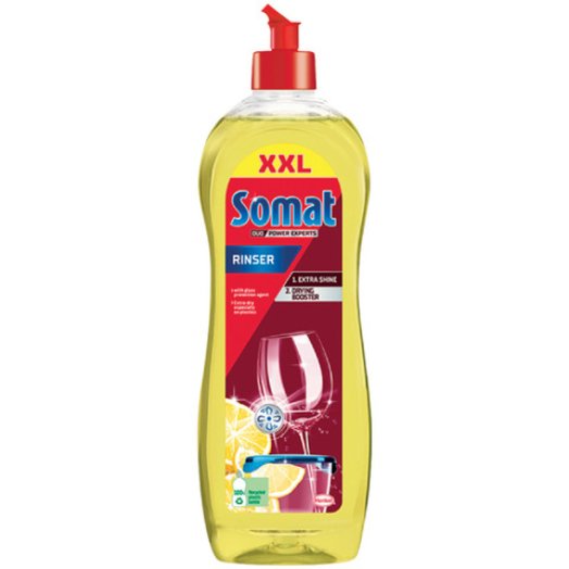 Somat Lemon&Lime száradást gyorsító mosogatógép-öblítő