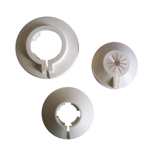 MŰANYAG ROZETTA D22/1 22 MM,FEHÉR