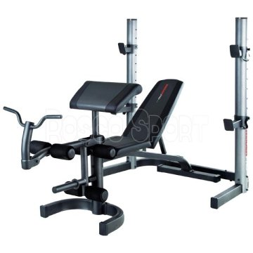 Weider Pro 490 DC fekvenyomó pad
