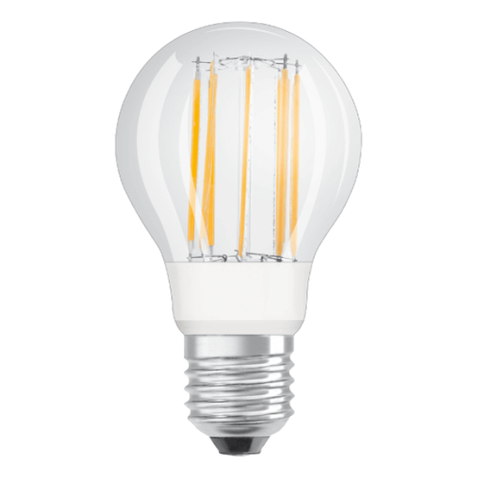 LED SUPERSTAR KÖRTE ÜVEG CL E27 12W