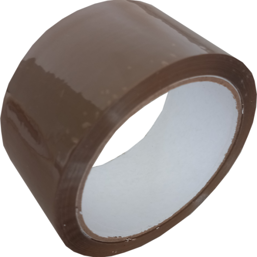 SCHULLER YES BOX TAPE CSOMAGOLÓSZALAG 48MMX55M, BARNA