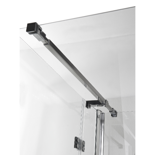 SMARTFLEX TÁVTARTÓ U-ELEMEKHEZ KRÓM 80-120 CM
