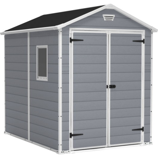 MANOR 6X8DD SZERSZÁMTÁROLÓ 185,8X236,8X227CM