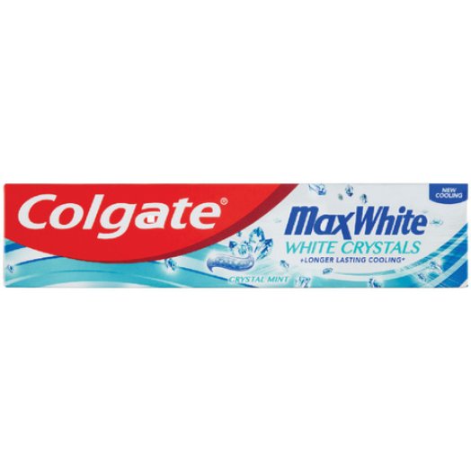 Colgate MaxWhite White Crystals fogkrém