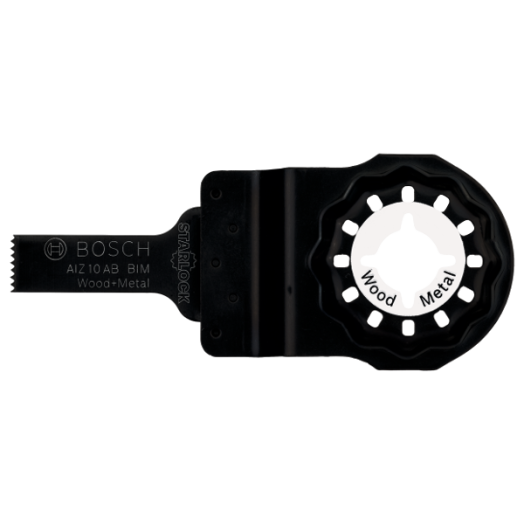BOSCH FŰRÉSZLAP FA+FÉM,STARLOCK AIZ 10 AB BIM 10X20MM