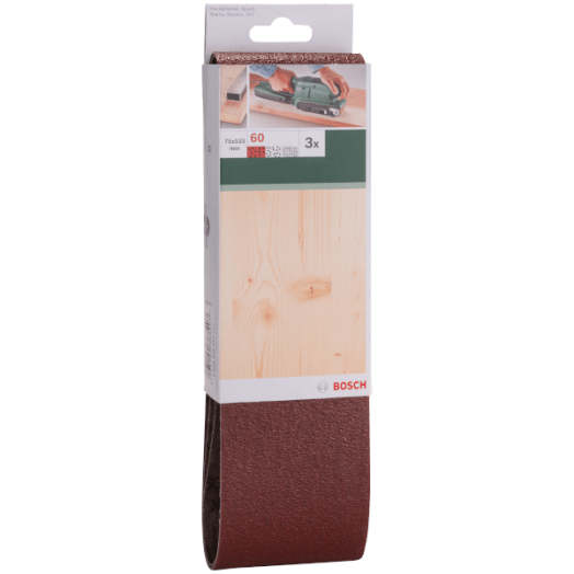 CSISZOLÓSZALAG 3DB 75X533MM G:60 SZORÍTÓKENGYELES