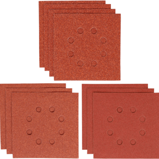 LYUKASZTOTT CSISZOLÓPAPÍR 10DB 114X114