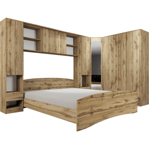 NEXIA HÁLÓSZOBA GARNITÚRA ARANY TÖLGY