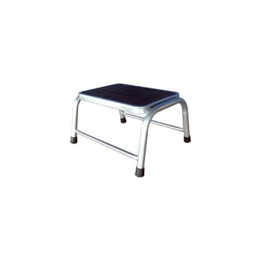 FELLÉPŐ 1 LÉPCSŐS ACÉL 38X43,5X23CM 2,1KG, MAX. TERHELHETŐSÉG:150KG