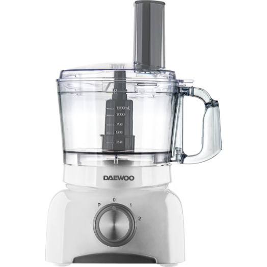 DAEWOO MULTIFUNKCIÓS ROBOTGÉP 600 W ROZSDAMENTES APRÍTÓKÉS