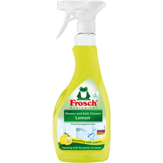 FROSCH VÍZKŐOLDÓ TISZTÍTÓSZER       500ML CITRUS FÜRDŐSZOBAI *R:273588*