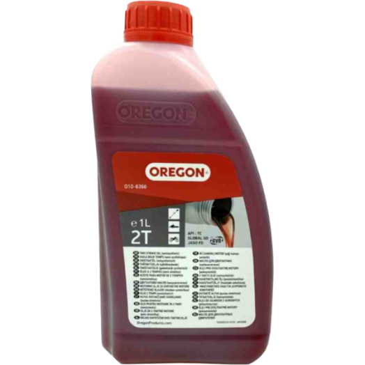 OREGON OLAJ 2 ÜTEMŰ OREGON 1 LITER PIROS KIÖNTŐS