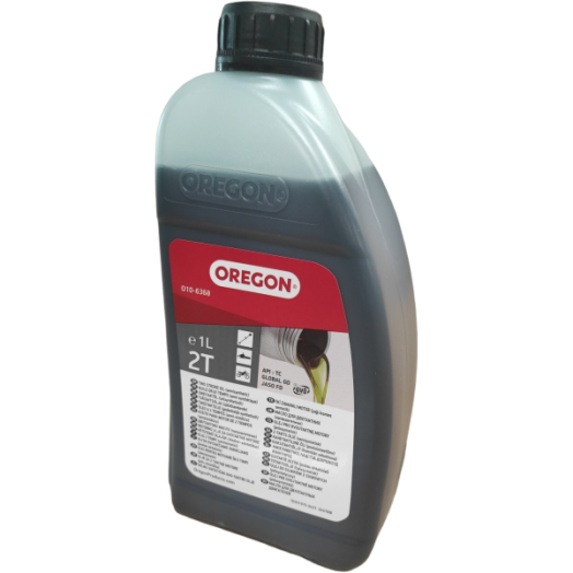 OREGON OLAJ 2 ÜTEMŰ 1 LITER ZÖLD KIÖNTŐS