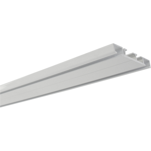 FEDECOR SLIM LINE KARNIS SZETT 150CM FEHÉR ALUMÍNIUM KÉTSOROS