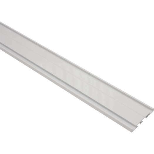 FEDECOR SLIM LINE KARNIS SZETT 210CM FEHÉR ALUMÍNIUM KÉTSOROS