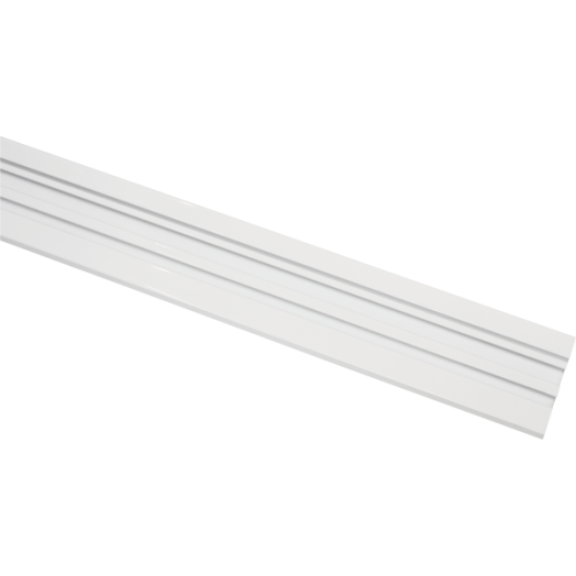 FEDECOR SLIM LINE KARNIS SZETT 240CM FEHÉR ALUMÍNIUM KÉTSOROS