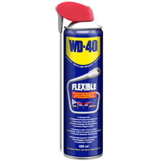 WD40 KENŐSPRAY 400 ML UNIVERZÁLIS FLEXIBILIS CSŐVEL