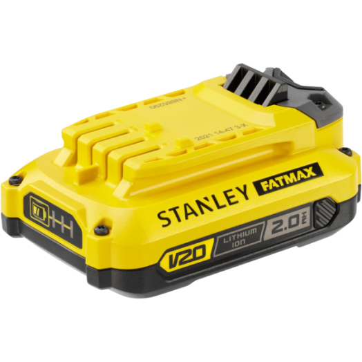 STANLEY FATMAX AKKUMULÁTOR 18V 2,0AH LI-ION