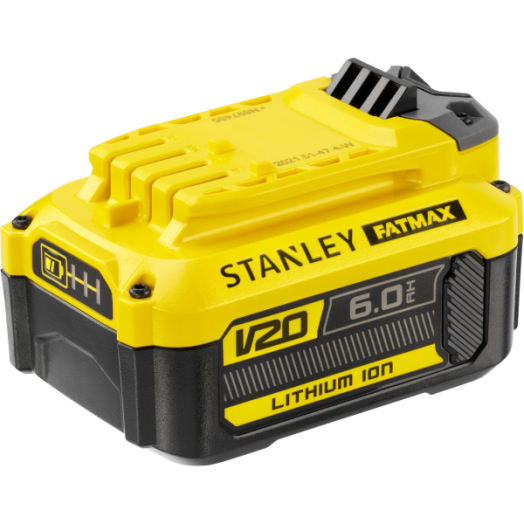 STANLEY FATMAX AKKUMULÁTOR 18V 6,0AH LI-ION