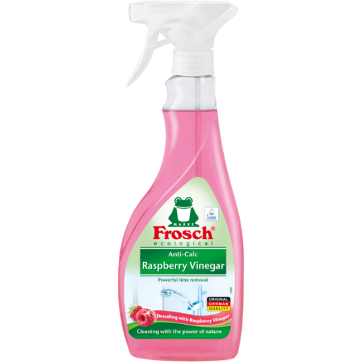 FROSCH VÍZKŐOLDÓ SPRAY 500 ML MÁLNAECETTEL