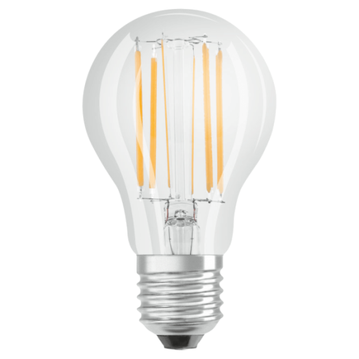 BELLALUX LED KÖRTE ÜVEG FILAMENT 75 E27 8W 1055LM 2700K