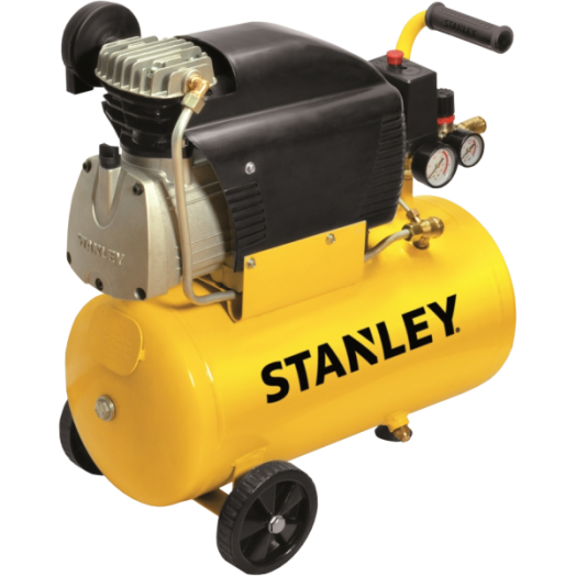 STANLEY LÉGKOMPRESSZOR 24L OLAJOS 1500W 8BAR